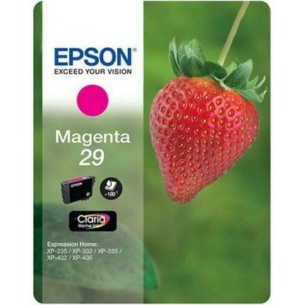 Epson 29 Γνήσιο Μελάνι Εκτυπωτή InkJet Ματζέντα (C13T29834010 C13T29834012)