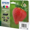 Epson 29 Γνήσιο Πακέτο 4 Μελανιών Εκτυπωτή InkJet Κίτρινο / Κυανό / Ματζέντα / Μαύρο (C13T29864010 C13T29864012)