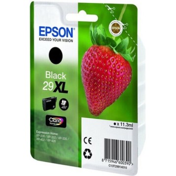 Epson 29XL Γνήσιο Μελάνι Εκτυπωτή InkJet Μαύρο (C13T29914010 C13T29914012)