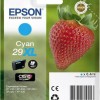 Epson 29XL Γνήσιο Μελάνι Εκτυπωτή InkJet Κυανό (C13T29924010 C13T29924012)
