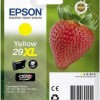 Epson 29XL Γνήσιο Μελάνι Εκτυπωτή InkJet Κίτρινο (C13T29944010 C13T29944012)