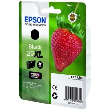 Epson 29XL Γνήσιο Μελάνι Εκτυπωτή InkJet Κίτρινο (C13T29944010 C13T29944012)
