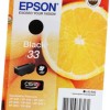 Epson 33 Γνήσιο Μελάνι Εκτυπωτή InkJet Μαύρο (C13T33314010 C13T33314012)