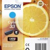 Epson 33 Γνήσιο Μελάνι Εκτυπωτή InkJet Κυανό (C13T33424010 C13T33424012)