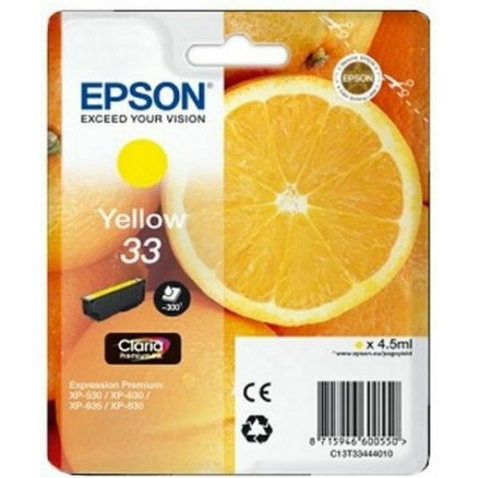 Epson 33 Γνήσιο Μελάνι Εκτυπωτή InkJet Κυανό (C13T33424010 C13T33424012)