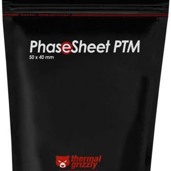 Thermal Grizzly Thermal Grizzly Phasesheet Ptm 50 X 40 Mm 14047382 4260711991059