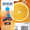 Epson 33XL Γνήσιο Μελάνι Εκτυπωτή InkJet Κυανό (C13T33624010 C13T33624012)