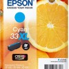 Epson 33XL Γνήσιο Μελάνι Εκτυπωτή InkJet Κυανό (C13T33624010 C13T33624012)