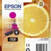 Epson 33XL Γνήσιο Μελάνι Εκτυπωτή InkJet Ματζέντα (C13T33634010 C13T33634012)