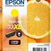 Epson 33XL Γνήσιο Μελάνι Εκτυπωτή InkJet Κίτρινο (C13T33644010 C13T33644012)