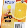 Epson 33XL Γνήσιο Μελάνι Εκτυπωτή InkJet Κίτρινο (C13T33644010 C13T33644012)