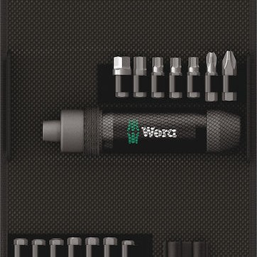 Wera Κατσαβίδι με 16 Εναλλασσόμενες Μύτες 2090/17