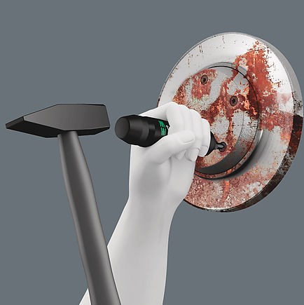 Wera Κατσαβίδι με 16 Εναλλασσόμενες Μύτες 2090/17