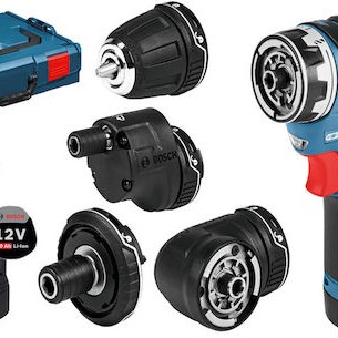 Bosch GSR 12V-15 FC Δραπανοκατσάβιδο Μπαταρίας 12V 2x2Ah