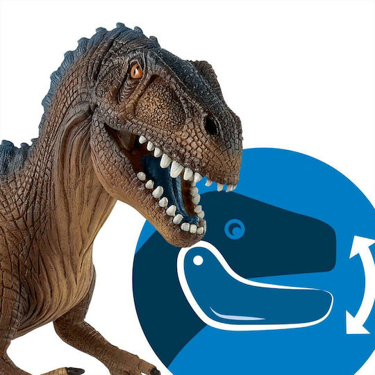 Schleich-S Παιχνίδι Μινιατούρα Dinosaurs Acrocanthosaurus για 3+ Ετών 21εκ.