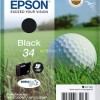 Epson 34 Γνήσιο Μελάνι Εκτυπωτή InkJet Μαύρο (C13T34614010)