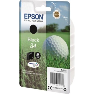Epson 34 Γνήσιο Μελάνι Εκτυπωτή InkJet Μαύρο (C13T34614010)