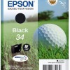 Epson 34 Γνήσιο Μελάνι Εκτυπωτή InkJet Μαύρο (C13T34614010)