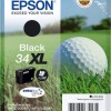 Epson 34XL Γνήσιο Μελάνι Εκτυπωτή InkJet Μαύρο (C13T34714010)