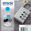 Epson 35XL Γνήσιο Μελάνι Εκτυπωτή InkJet Κυανό (C13T35924010)