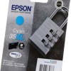 Epson 35XL Γνήσιο Μελάνι Εκτυπωτή InkJet Κυανό (C13T35924010)