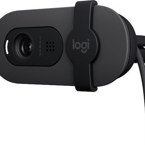 Logitech Brio 100 Web Camera Full HD 1080p