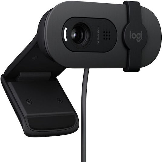 Logitech Brio 100 Web Camera Full HD 1080p