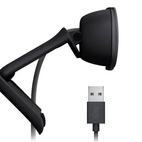 Logitech Brio 100 Web Camera Full HD 1080p