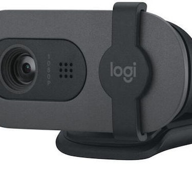 Logitech Brio 100 Web Camera Full HD 1080p