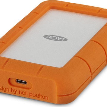 Lacie Rugged USB-C USB 3.1 Εξωτερικός HDD 1TB 3.5