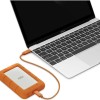 Lacie Rugged USB-C USB 3.1 Εξωτερικός HDD 1TB 3.5