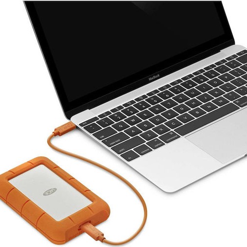Lacie Rugged USB-C USB 3.1 Εξωτερικός HDD 1TB 3.5