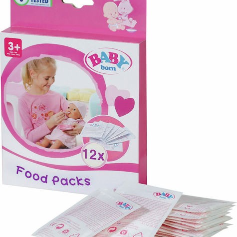 ZAPF Creation Baby Born Φαγητό για 3+ Ετών