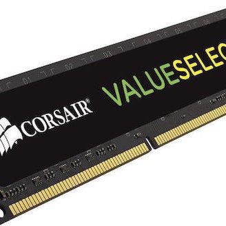 Corsair Value Select DDR4 με Module 1x8GB και Ταχύτητα 2400 για Desktop