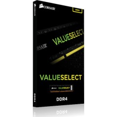 Corsair Value Select DDR4 με Module 1x8GB και Ταχύτητα 2400 για Desktop