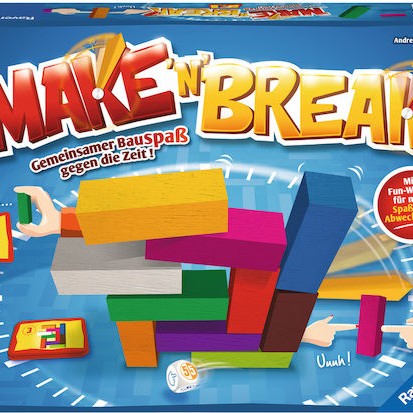 Επιτραπέζιο Παιχνίδι Make 'n' Break για 2-5 Παίκτες 8+ Ετών (GER) Ravensburger