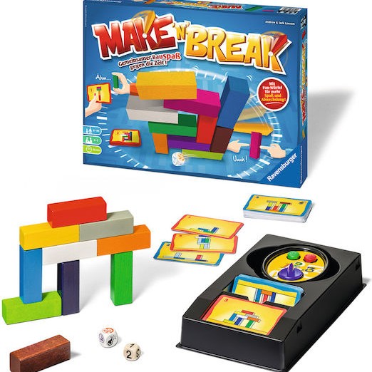 Επιτραπέζιο Παιχνίδι Make 'n' Break για 2-5 Παίκτες 8+ Ετών (GER) Ravensburger