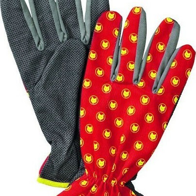 Wolf Garten GH-BA Γάντια Εργασίας Κήπου Κόκκινα