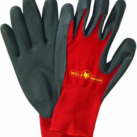 Wolf Garten Γάντια Εργασίας Κήπου Κόκκινα Νιτριλίου