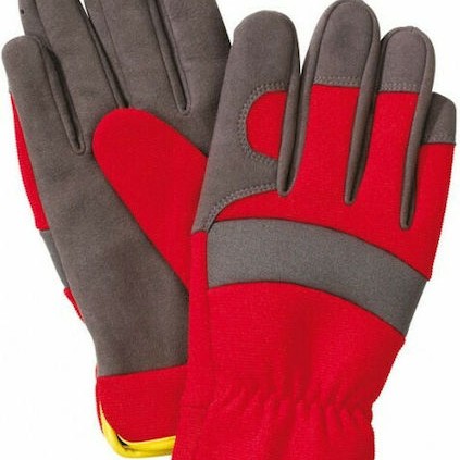 Wolf Garten Γάντια Εργασίας Κήπου Κόκκινα Νιτριλίου