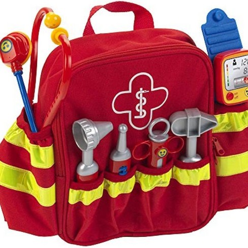 Klein Παιδικό Ιατρικό Σετ Rescue Backpack