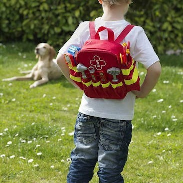 Klein Παιδικό Ιατρικό Σετ Rescue Backpack