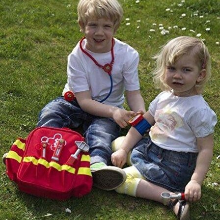 Klein Παιδικό Ιατρικό Σετ Rescue Backpack