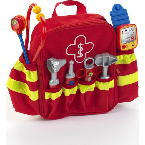 Klein Παιδικό Ιατρικό Σετ Rescue Backpack