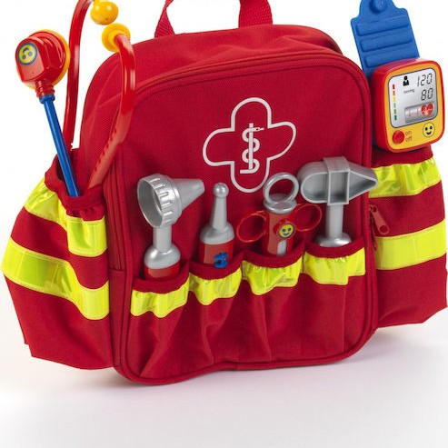 Klein Παιδικό Ιατρικό Σετ Rescue Backpack