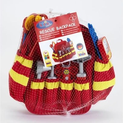 Klein Παιδικό Ιατρικό Σετ Rescue Backpack