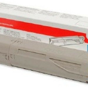 OKI 43459331 Γνήσιο Toner Laser Εκτυπωτή Κυανό High Yield 2500 Σελίδων
