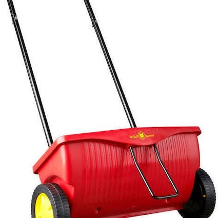 Wolf Garten WE 330 Τροχήλατος Διανομέας Σπόρων / Λιπάσματος με Χωρητικότητα 15lt