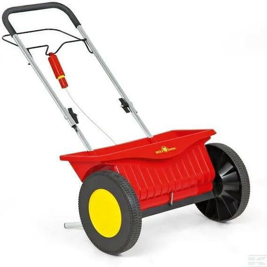 Wolf Garten WE 430 Τροχήλατη Σπαρτική Μηχανή με Χωρητικότητα 16lt