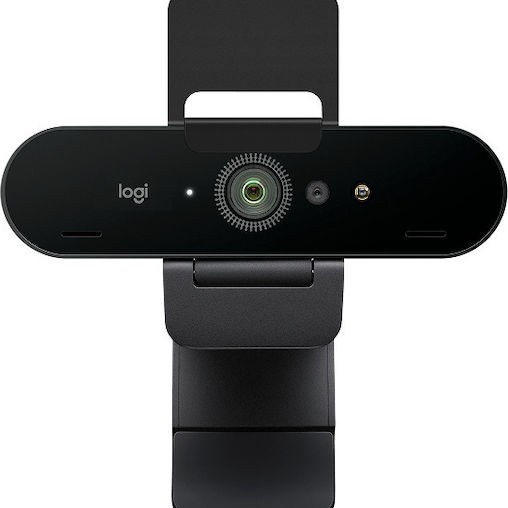 Logitech Brio 4K Web Camera με Autofocus
